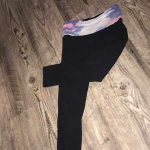 Cropped leggings